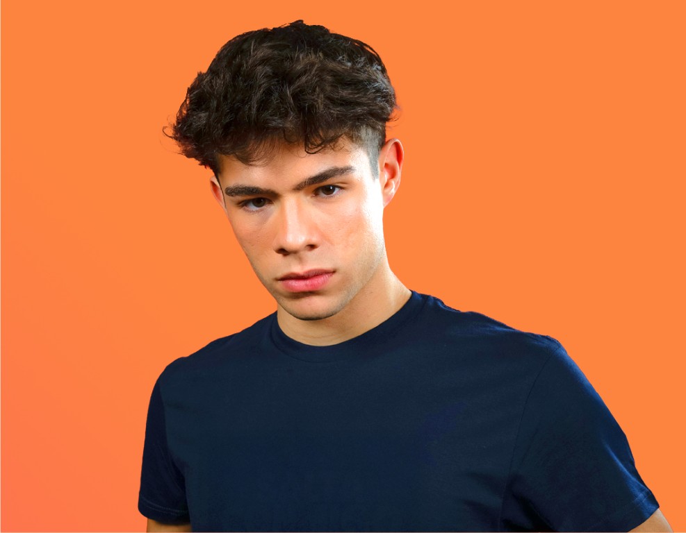 Hugo García, elenco de Salta Conmigo