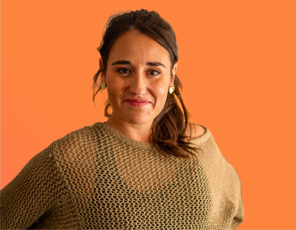 Paula González, elenco de Salta Conmigo